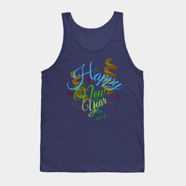 NEW YEAR IS HERE!! Tank Top by Sharing Love